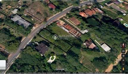 Terreno em condomínio fechado à venda na Avenida João Carlos Viale Dias, 714, Tarumã, Viamão, 538 m2 por R$ 340.000