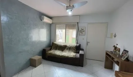 Apartamento com 1 quarto à venda na Rua Walter Ferreira, 115, Humaitá, Porto Alegre, 39 m2 por R$ 159.000