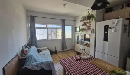 Apartamento com 1 quarto à venda na Avenida Zero Hora, 1427, Jardim Algarve, Alvorada, 39 m2 por R$ 143.000