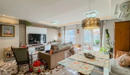 Casa em condomínio fechado com 3 quartos à venda na Rua Gralha Azul, 555, Jardim Carvalho, Porto Alegre, 207 m2 por R$ 1.390.000
