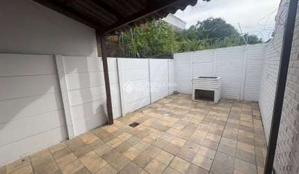 Casa em condomínio fechado com 2 quartos à venda na Rua Ney da Gama Ahrends, 219, Morro Santana, Porto Alegre, 79 m2 por R$ 320.000