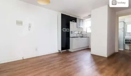 Apartamento com 2 quartos à venda na Rua Vinte e Seis de Março, 415, Mário Quintana, Porto Alegre, 41 m2 por R$ 110.000
