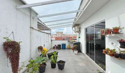 Cobertura com 2 quartos à venda na Rua Barão do Amazonas, 2001, Partenon, Porto Alegre, 64 m2 por R$ 350.000