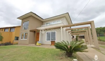 Casa em condomínio fechado com 3 quartos à venda na Estrada dos Guterres, 2565, Fiuza, Viamão, 391 m2 por R$ 1.000.000