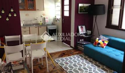 Apartamento com 1 quarto à venda na Rua Félix da Cunha, 786, Floresta, Porto Alegre, 44 m2 por R$ 263.000