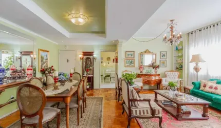 Apartamento com 3 quartos à venda na Rua Silva Só, 183, Santa Cecília, Porto Alegre, 120 m2 por R$ 499.000