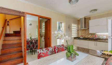 Casa em condomínio fechado com 3 quartos à venda na Rua Humberto de Campos, 601, Partenon, Porto Alegre, 96 m2 por R$ 477.000