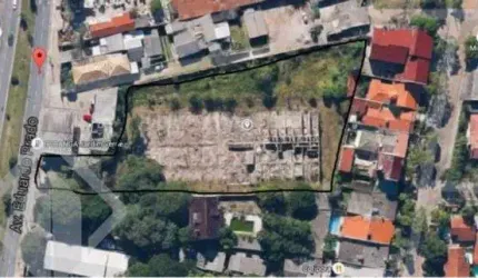 Terreno em condomínio fechado à venda na Avenida Eduardo Prado, 1565, Cavalhada, Porto Alegre, 6000 m2 por R$ 5.300.000