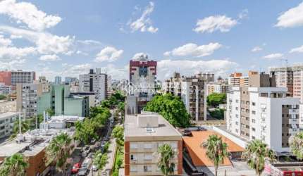Cobertura com 1 quarto à venda na Rua José de Alencar, 485, Menino Deus, Porto Alegre, 96 m2 por R$ 595.000