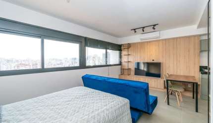 Apartamento com 1 quarto à venda na Avenida Protásio Alves, 674, Rio Branco, Porto Alegre, 33 m2 por R$ 495.000