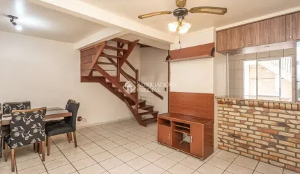 Casa em condomínio fechado com 3 quartos à venda na Avenida João Ferreira Jardim, 140, Parque Santa Fé, Porto Alegre, 116 m2 por R$ 499.000