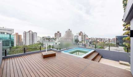 Cobertura com 3 quartos à venda na Avenida Iguassu, 790, Petrópolis, Porto Alegre, 204 m2 por R$ 1.280.000