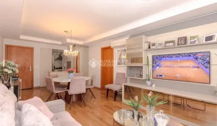 Apartamento com 3 quartos à venda na Avenida Doutor Nilo Peçanha, 3361, Chácara das Pedras, Porto Alegre, 107 m2 por R$ 1.090.000