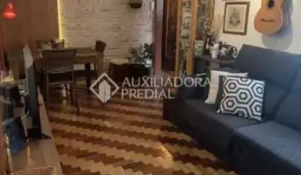 Apartamento com 2 quartos à venda na Avenida Professor Oscar Pereira, 179, Azenha, Porto Alegre, 64 m2 por R$ 280.000