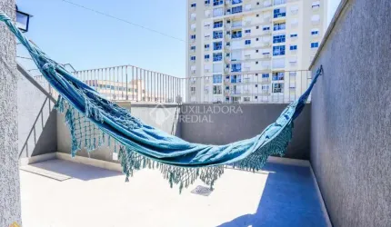 Cobertura com 1 quarto à venda na Avenida Coronel Lucas de Oliveira, 2658, Petrópolis, Porto Alegre, 59 m2 por R$ 583.000