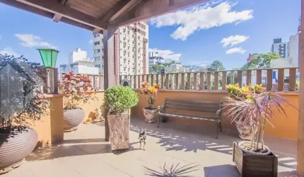 Cobertura com 3 quartos à venda na Rua Vicente da Fontoura, 2813, Rio Branco, Porto Alegre, 315 m2 por R$ 1.052.800
