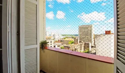 Apartamento com 3 quartos à venda na Rua Doutor Barros Cassal, 278, Floresta, Porto Alegre, 101 m2 por R$ 350.000