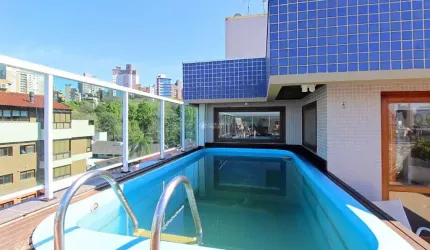 Cobertura com 3 quartos à venda na Rua Carlos Gardel, 196, Bela Vista, Porto Alegre, 176 m2 por R$ 1.550.000