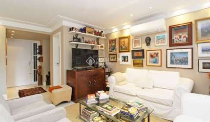 Apartamento com 3 quartos à venda na Rua Marquês do Pombal, 93, Moinhos de Vento, Porto Alegre, 166 m2 por R$ 1.350.000