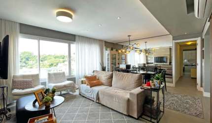 Apartamento com 3 quartos à venda na Rua Dona Augusta, 333, Menino Deus, Porto Alegre, 128 m2 por R$ 2.200.000