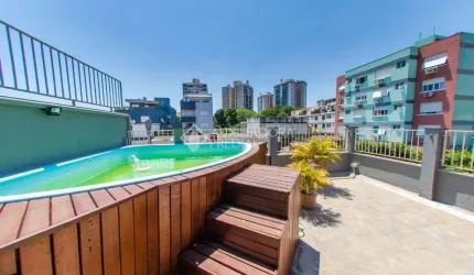Cobertura com 2 quartos à venda na Rua Coronel Feijó, 1100, São João, Porto Alegre, 151 m2 por R$ 1.100.000