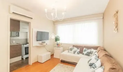 Apartamento com 1 quarto à venda na Avenida Alberto Bins, 820, Centro Histórico, Porto Alegre, 43 m2 por R$ 380.000