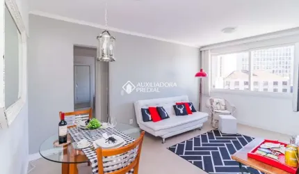 Apartamento com 1 quarto à venda na Avenida Alberto Bins, 820, Centro Histórico, Porto Alegre, 43 m2 por R$ 380.000