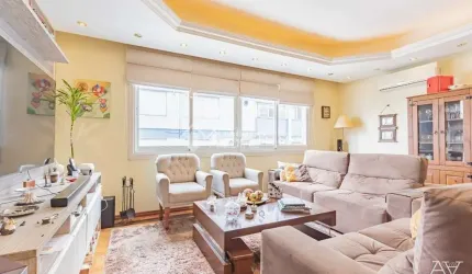 Apartamento com 3 quartos à venda na Rua Silva Só, 183, Santa Cecília, Porto Alegre, 120 m2 por R$ 600.000