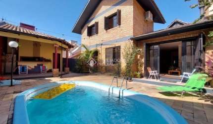 Casa com 3 quartos à venda na Rua Bento Tavares da Silva, 48, Cristo Rei, São Leopoldo, 223 m2 por R$ 690.000
