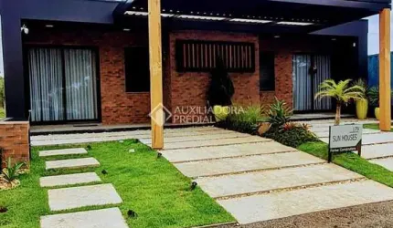 Casa em condomínio fechado com 3 quartos à venda na Tainhas, 109, Lagoa Cortada, Balneário Gaivota, 80 m2 por R$ 485.000