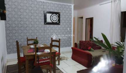 Apartamento com 2 quartos à venda na Avenida Dorival Cândido Luz de Oliveira, 1380, Bom Princípio, Gravataí, 64 m2 por R$ 215.000