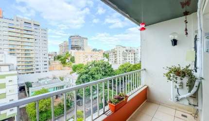 Apartamento com 3 quartos à venda na Rua Coronel Bordini, 1153, Moinhos de Vento, Porto Alegre, 139 m2 por R$ 1.190.000