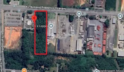 Terreno em condomínio fechado à venda na Rua Antônio Frederico Ozanan, 1455, Brigadeira, Canoas, 10259 m2 por R$ 3.950.000