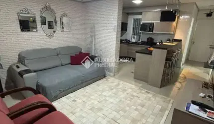 Casa com 2 quartos à venda na Rua Biguás, 481, Jardim Algarve, Alvorada, 98 m2 por R$ 340.000