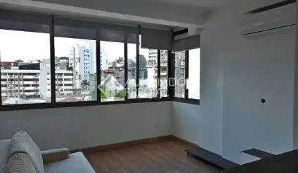 Apartamento com 1 quarto à venda na Rua Castro Alves, 840, Independência, Porto Alegre, 38 m2 por R$ 450.000