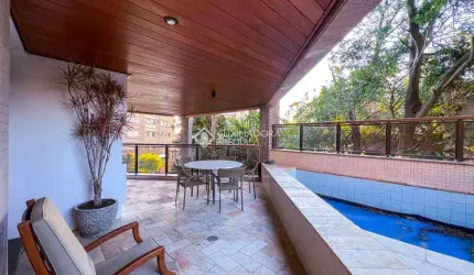 Apartamento com 4 quartos à venda na Rua Santo Inácio, 473, Moinhos de Vento, Porto Alegre, 278 m2 por R$ 2.790.000