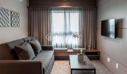 Apartamento com 1 quarto à venda na Rua Mostardeiro, 488, Moinhos de Vento, Porto Alegre, 43 m2 por R$ 890.000