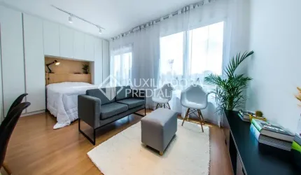 Apartamento com 1 quarto à venda na Rua Valdir Antônio Lopes, 199, Três Figueiras, Porto Alegre, 36 m2 por R$ 650.000