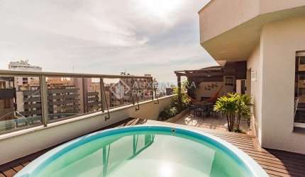 Cobertura com 2 quartos à venda na Rua Silva Jardim, 936, Auxiliadora, Porto Alegre, 182 m2 por R$ 2.150.000