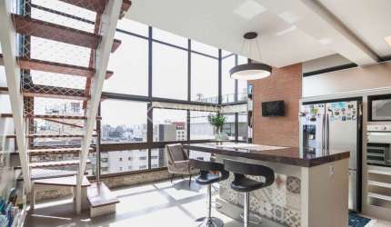 Cobertura com 2 quartos à venda na Rua Artur Rocha, 708, Auxiliadora, Porto Alegre, 155 m2 por R$ 1.890.000