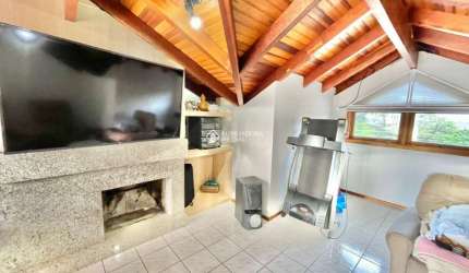 Casa em condomínio fechado com 3 quartos à venda na Rua Fernando Jorge Schneider, 217, Hípica, Porto Alegre, 152 m2 por R$ 797.990