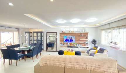 Casa em condomínio fechado com 3 quartos à venda na Rua Roberto Santini, 224, Hípica, Porto Alegre, 125 m2 por R$ 660.000