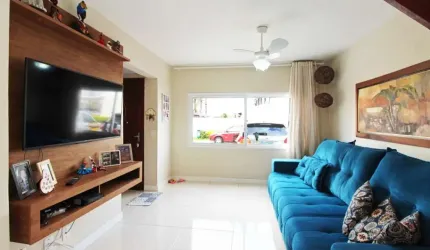 Casa em condomínio fechado com 3 quartos à venda na Avenida Edgar Pires de Castro, 2520, Hípica, Porto Alegre, 144 m2 por R$ 390.000
