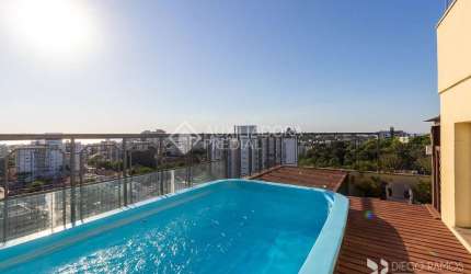 Cobertura com 3 quartos à venda na Travessa Nova Trento, 49, Tristeza, Porto Alegre, 191 m2 por R$ 850.000