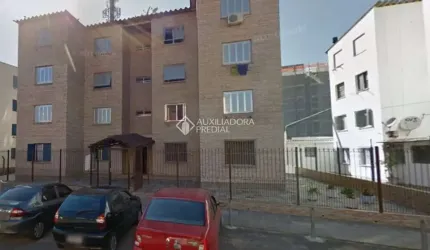 Apartamento com 2 quartos à venda na Rua Clara Nunes, 742, Restinga, Porto Alegre, 45 m2 por R$ 140.000