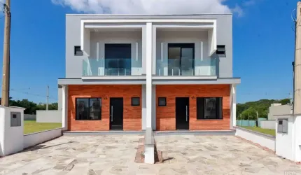 Casa em condomínio fechado com 1 quarto à venda na Estrada Jorge Pereira Nunes, 478, Campo Novo, Porto Alegre, 115 m2 por R$ 635.990