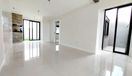 Casa em condomínio fechado com 3 quartos à venda na Avenida Juca Batista, 5505, Hípica, Porto Alegre, 94 m2 por R$ 589.990