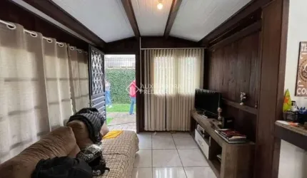 Casa em condomínio fechado com 2 quartos à venda na Avenida Guarujá, 156, Guarujá, Porto Alegre, 150 m2 por R$ 404.000