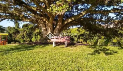 Terreno em condomínio fechado à venda na Estrada Jorge Pereira Nunes, 1026, Campo Novo, Porto Alegre, 301 m2 por R$ 212.000
