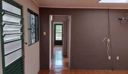 Casa com 2 quartos à venda na Rua Antônio Rocha Meirelles Leite, 2491, Restinga, Porto Alegre, 80 m2 por R$ 220.000
